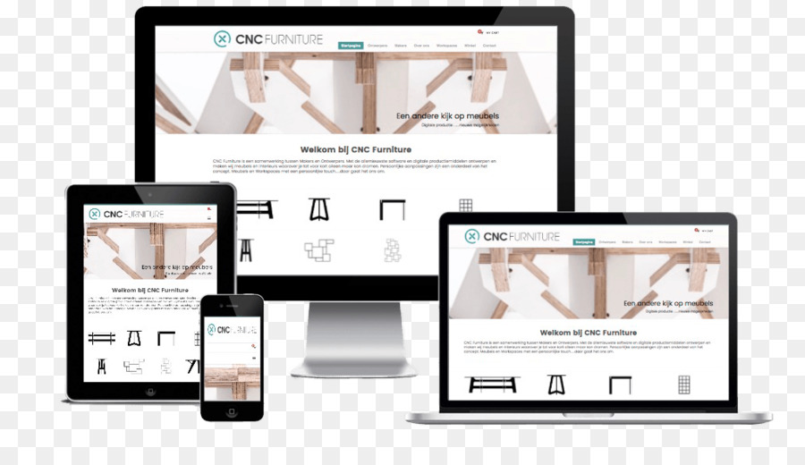 Desain Web Responsif，Pemasaran Digital PNG