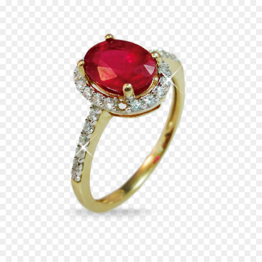 Cincin Batu Permata Merah，Aksesori PNG