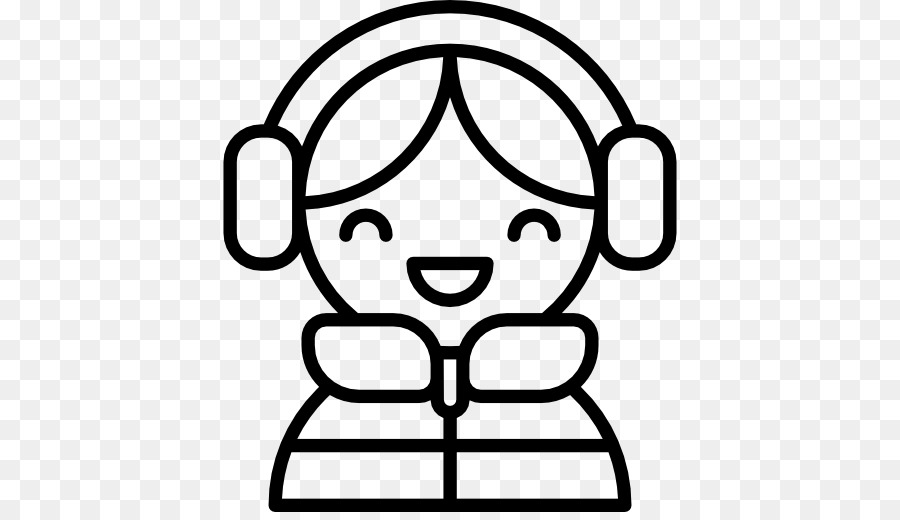 Orang Dengan Headphone，Headphone PNG