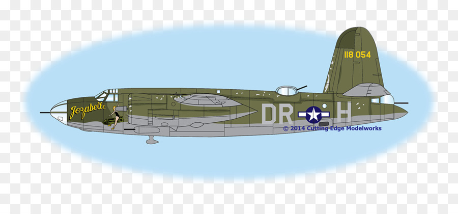 Republik P47 Thunderbolt，Martin B26 Perampok PNG