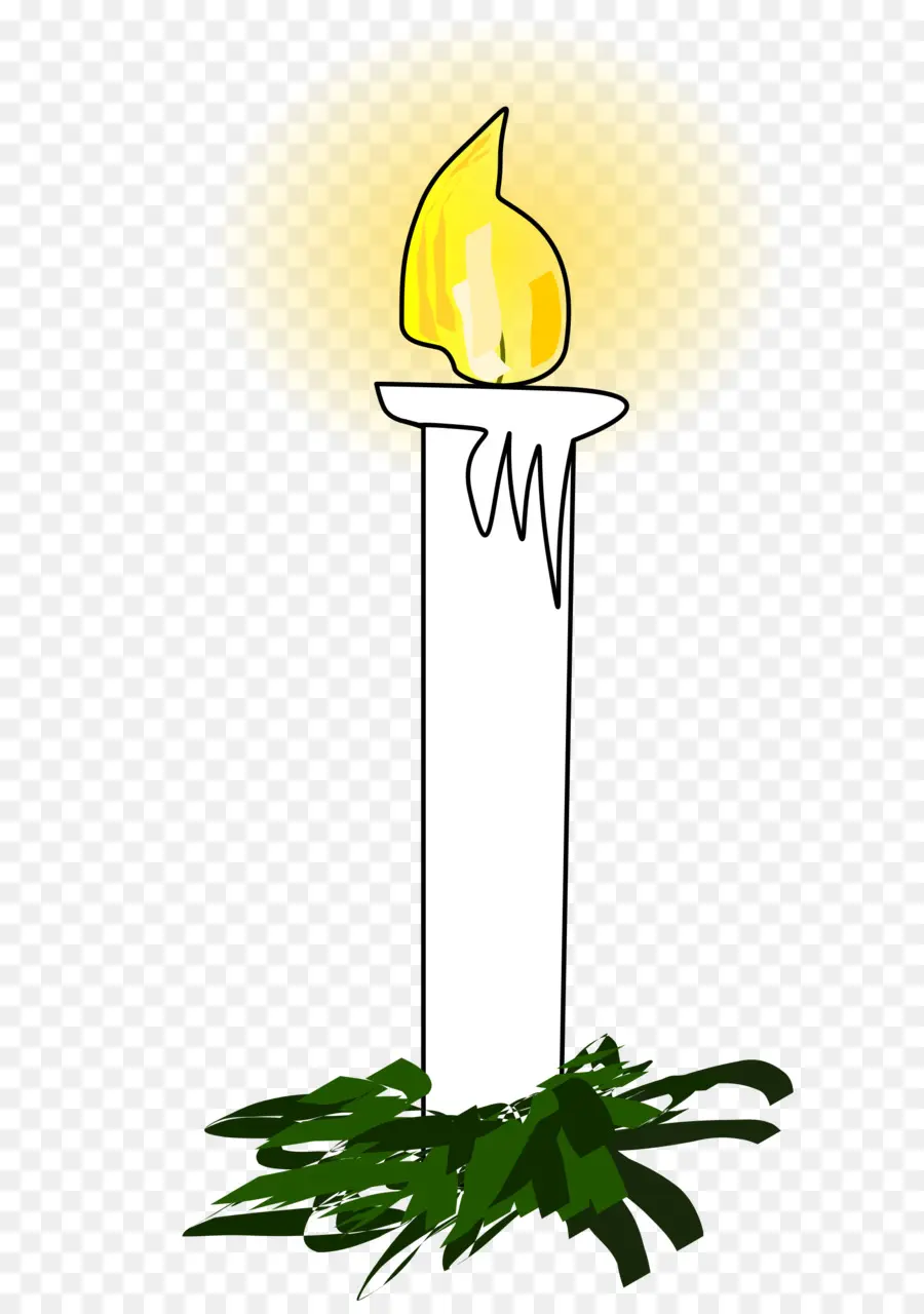 Natal，Munculnya Candle PNG