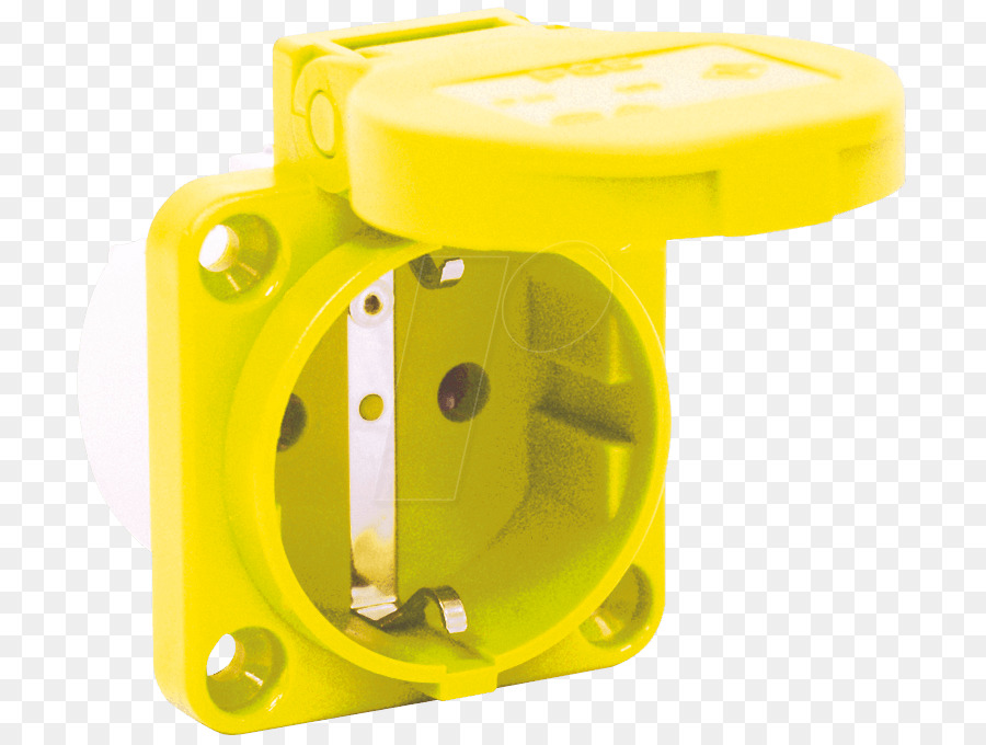 Kuning，Ac Power Plug Dan Soket PNG