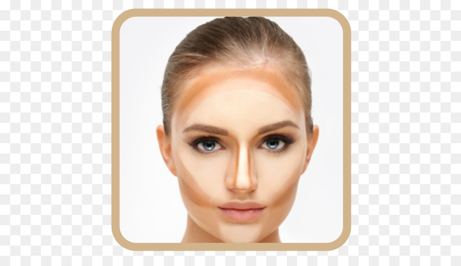 Kosmetik，Contouring PNG