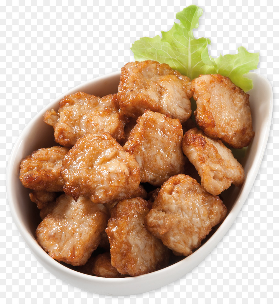 Karaage，Nugget Ayam PNG