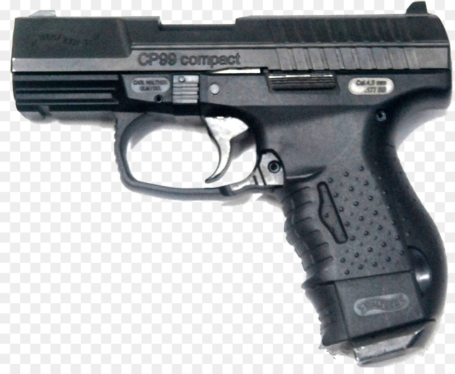 Pistol，Senjata Api PNG