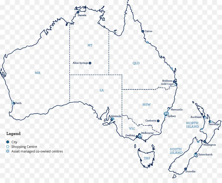 Peta Australia Dan Selandia Baru，Negara PNG