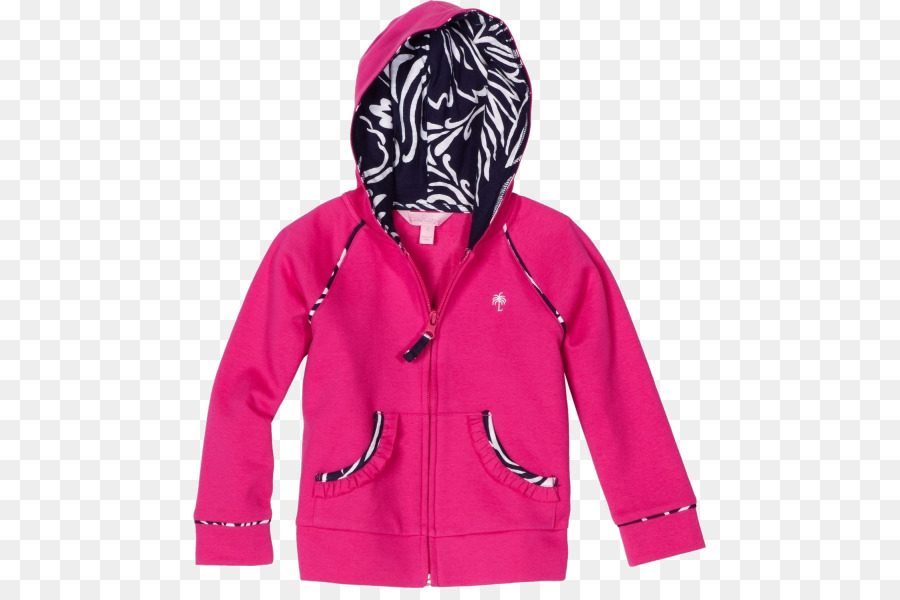 Hoodie，Pink M PNG