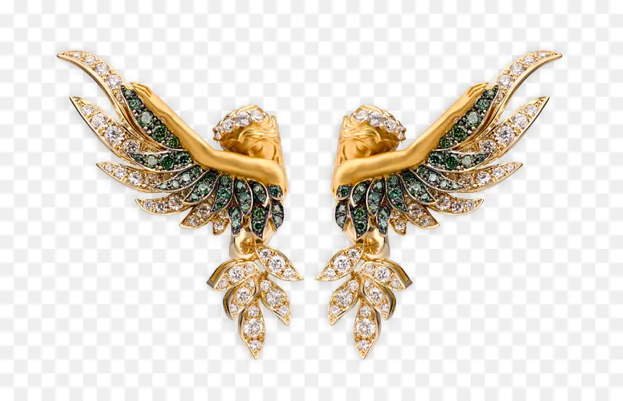 Anting Bersayap，Anting Anting PNG