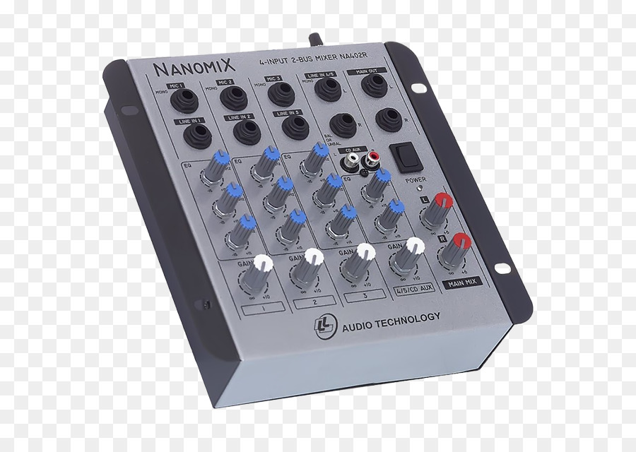 Audio Mixer，Tabel PNG