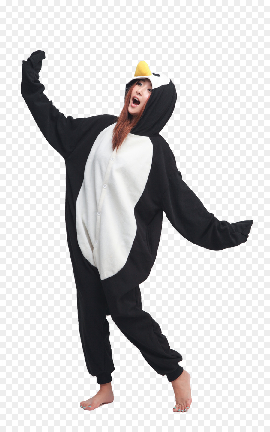 Penguin，Kostum PNG