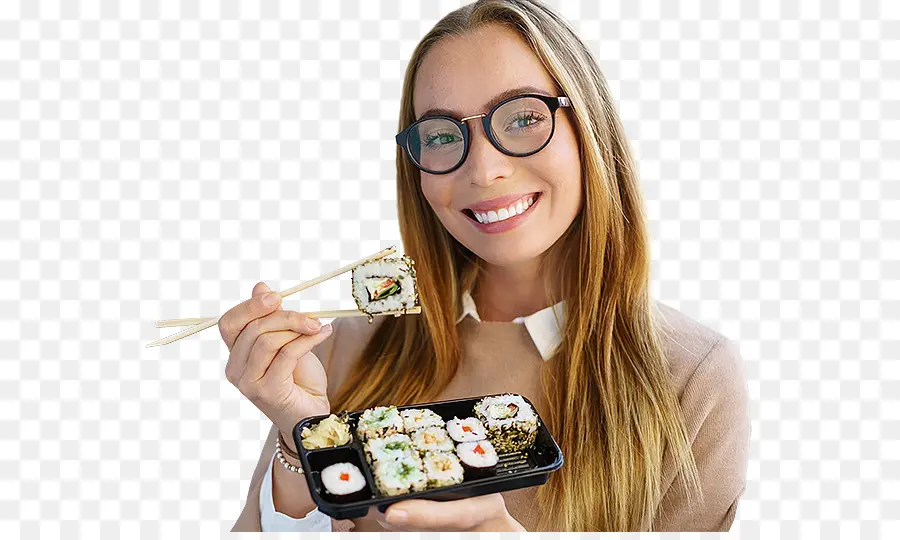 Sushi，Sumpit PNG