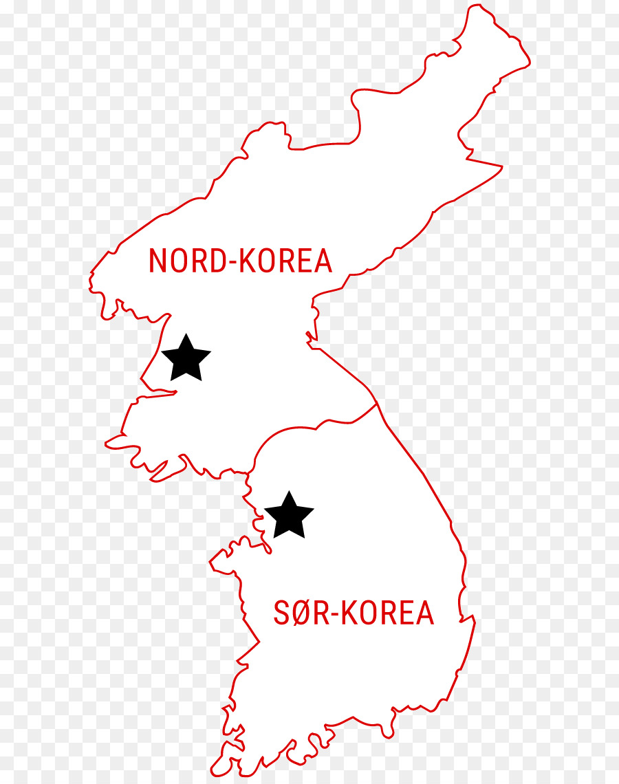 Peta Korea，Korea Utara PNG