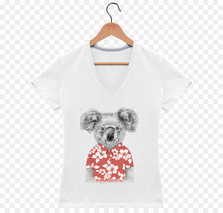 Tshirt，Koala PNG