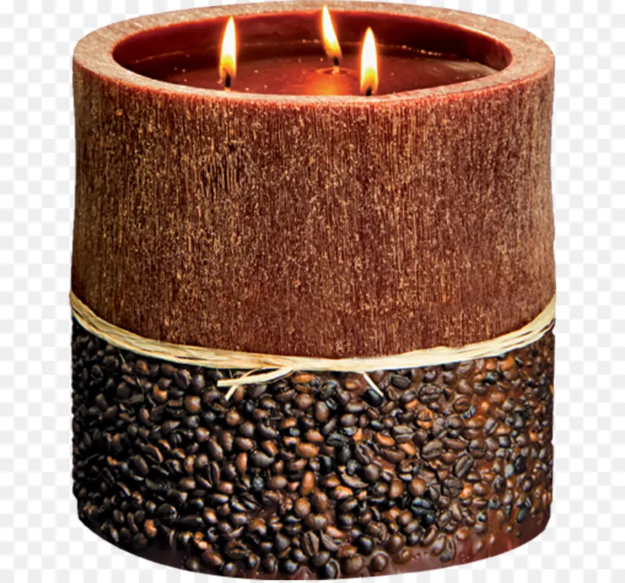 Lilin Coklat，Dekorasi PNG