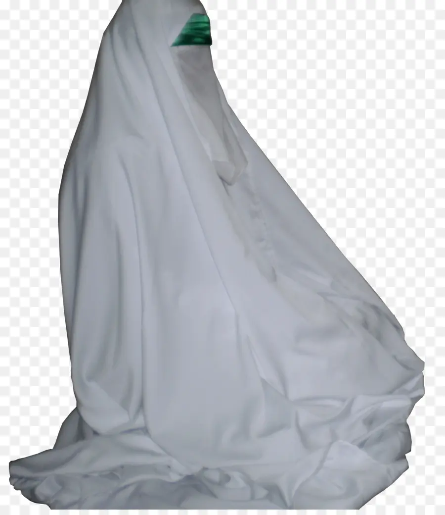 Jubah Putih，Menutupi PNG