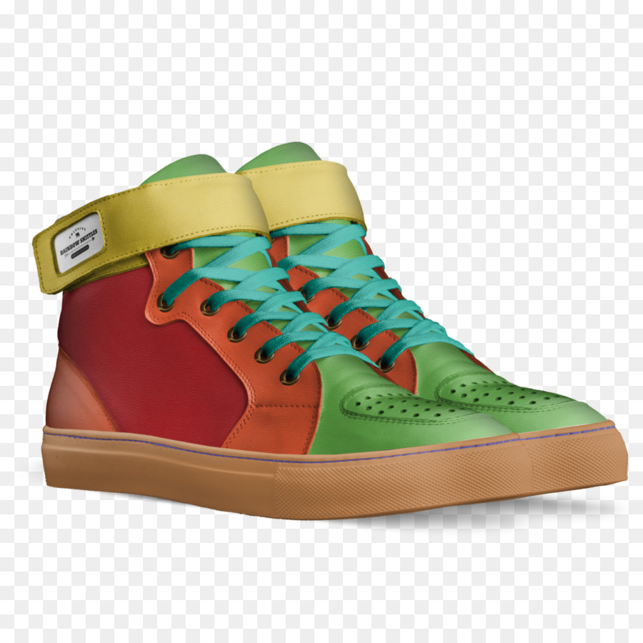 Sepatu Kets Berwarna Warni，Sepatu PNG