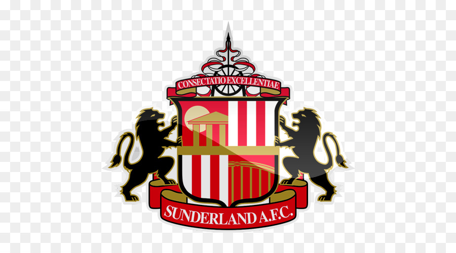 Sunderland A F C Logo，Sepak Bola PNG