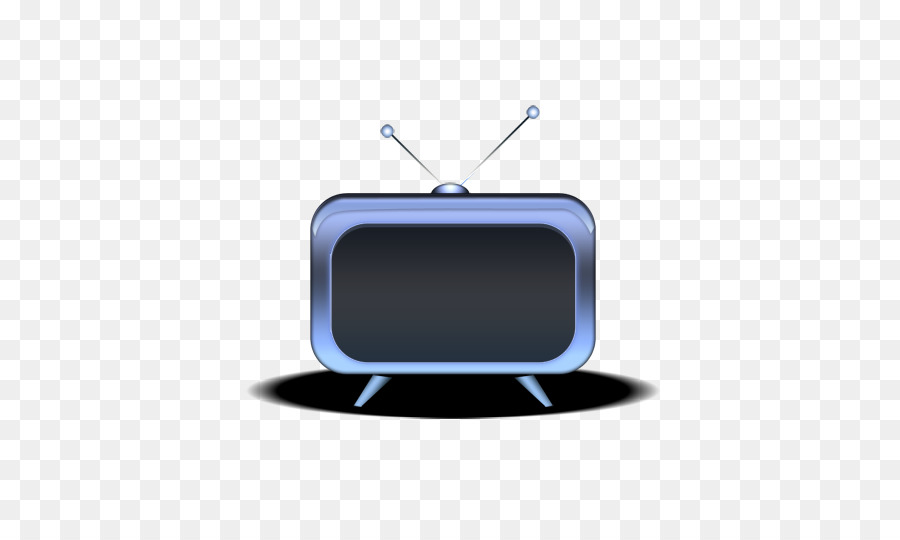 Televisi，Biru Kobalt PNG