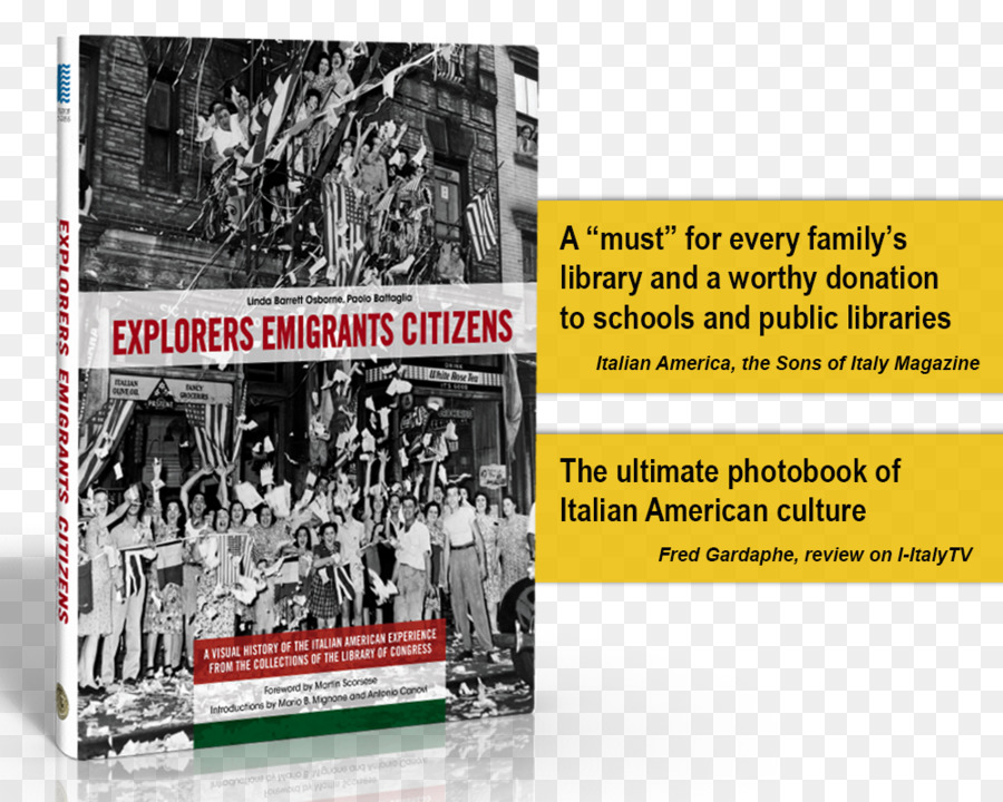 Penjelajah Muhajirin Warga Visual Sejarah Amerika Italia Pengalaman Dari Koleksi Perpustakaan Kongres，Pesan PNG