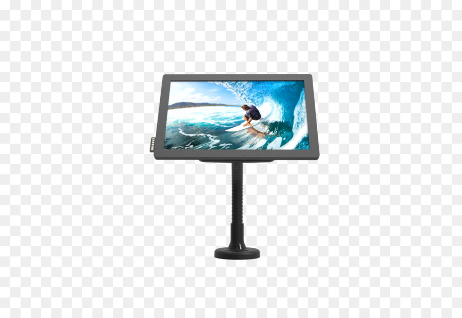 Monitor Komputer，Display Panel Datar PNG