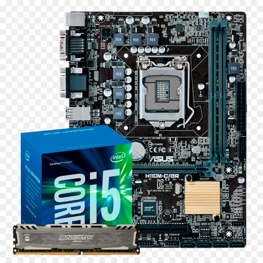 Komputer Kasus Perumahan，Lga 1151 PNG