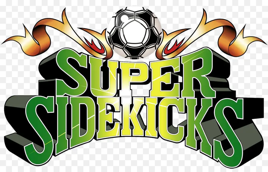 Logo Super Sidekick，Permainan Video PNG