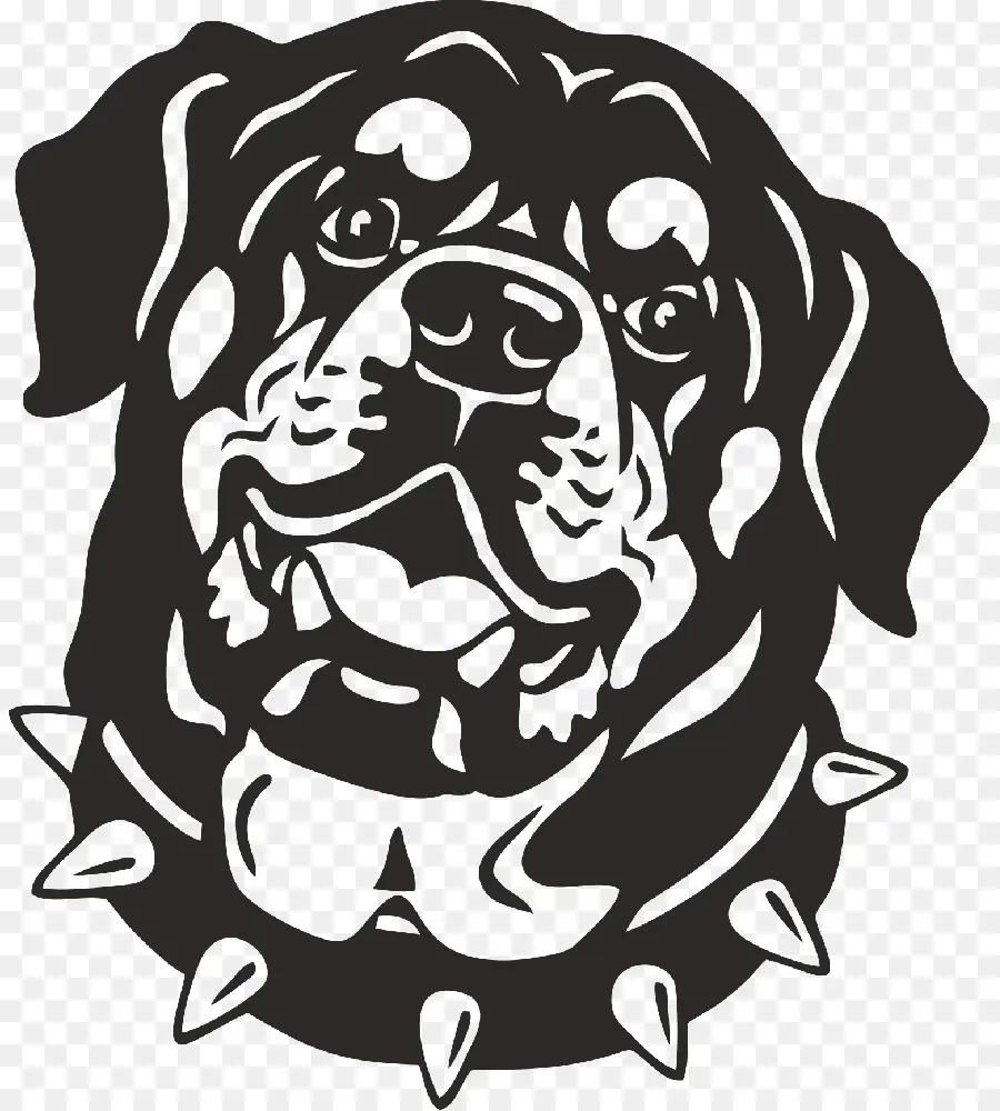 Rottweiler，Bulldog PNG