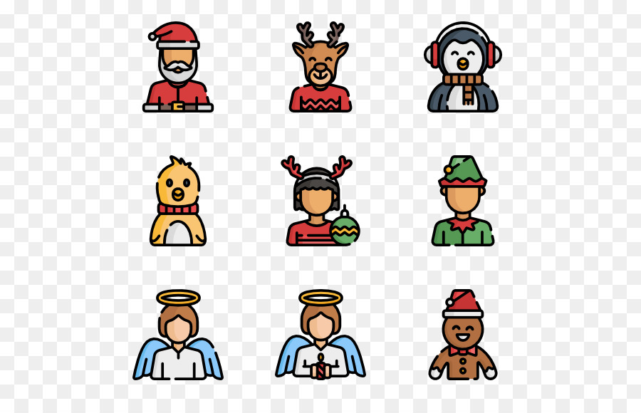 Ikon Komputer，Emoticon PNG