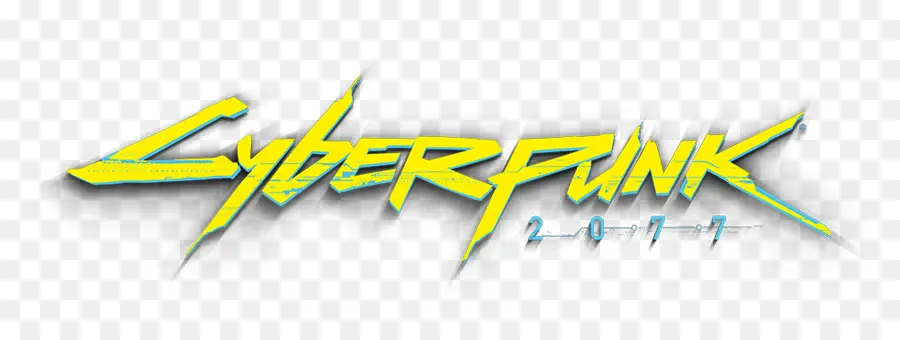 Logo Cyberpunk 2077，Dunia Maya PNG