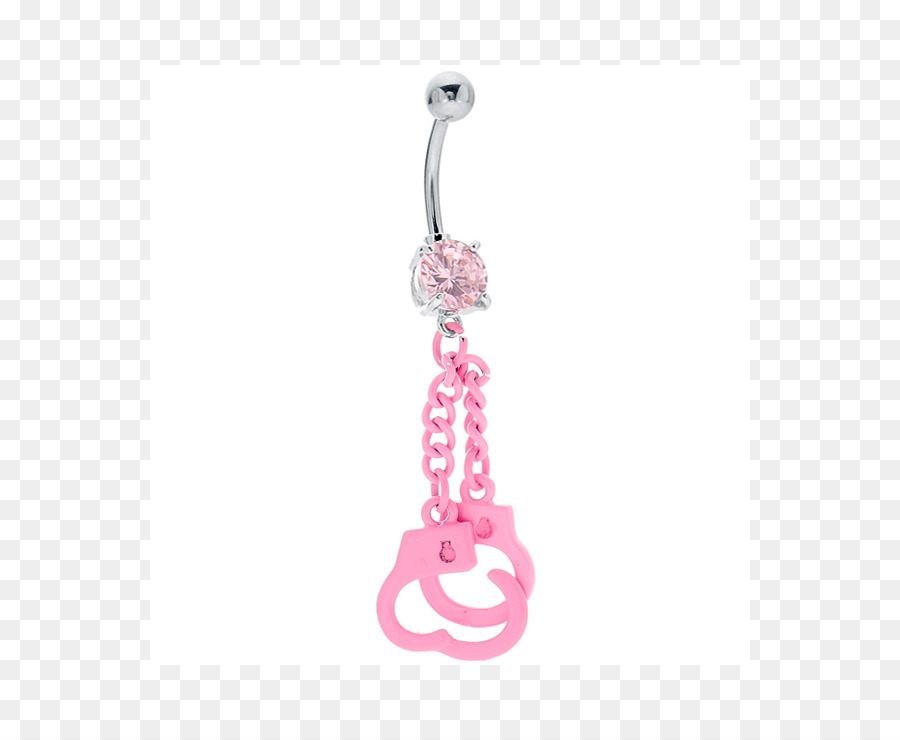 Tubuh Perhiasan，Pink M PNG