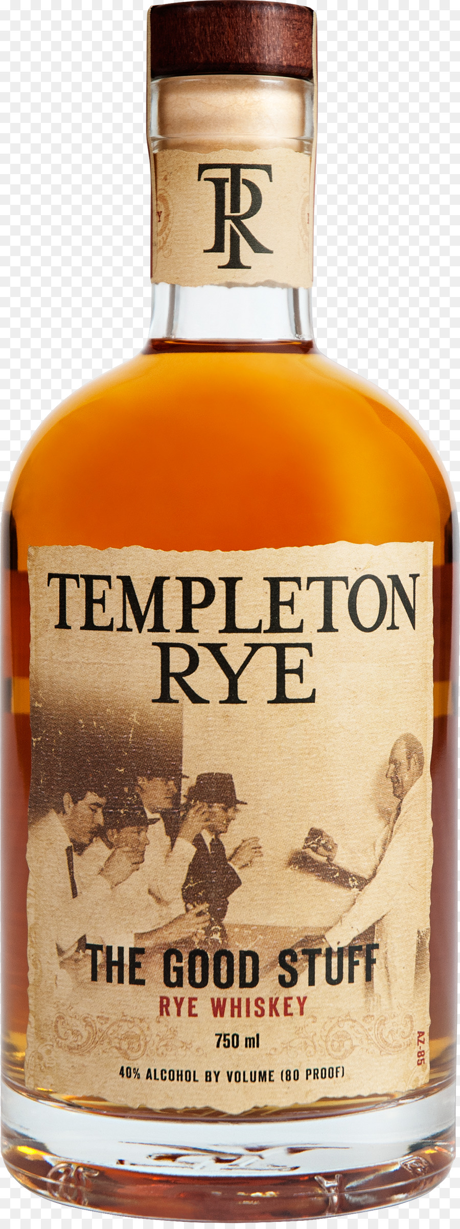 Rye Wiski，Templeton PNG