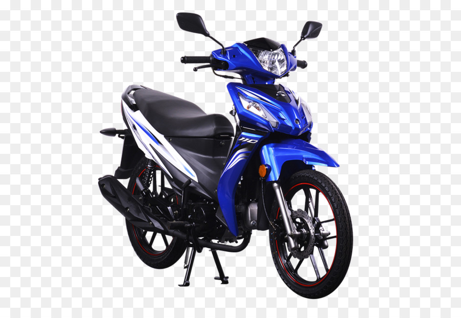 Sepeda Motor Merah，Roda PNG