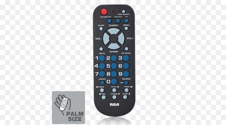 Rca Rcr503br，Remote Kontrol PNG