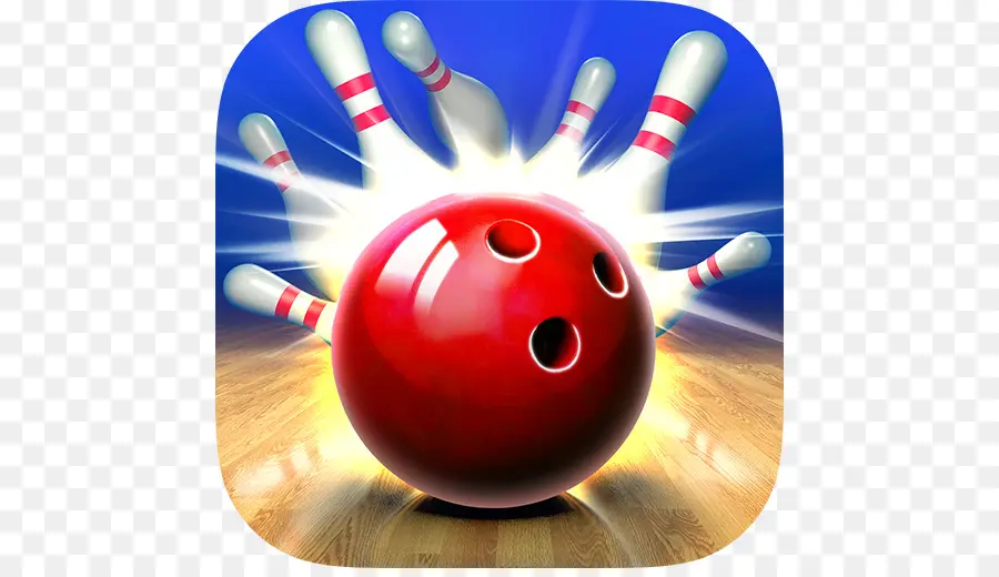 Bola Bowling Dan Pin，Bowling PNG