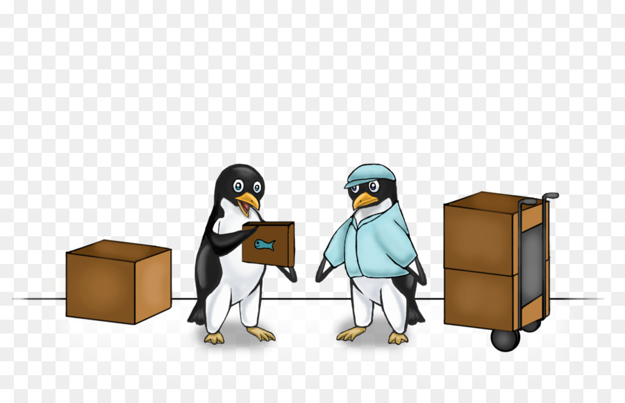 Penguin，Komunikasi PNG