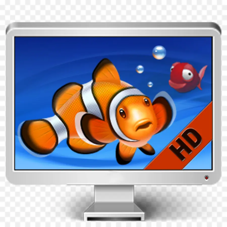 Ikon Komputer，Ikan PNG