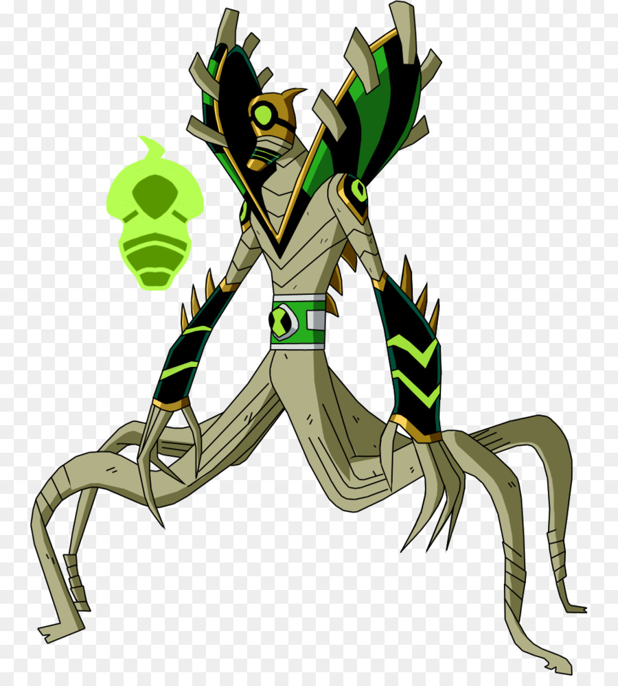 Karakter Asing，Ben 10 PNG