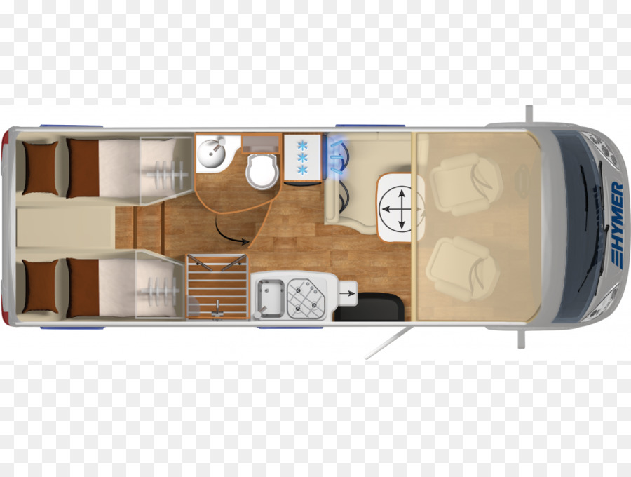 Interior Camper Van，Rv PNG