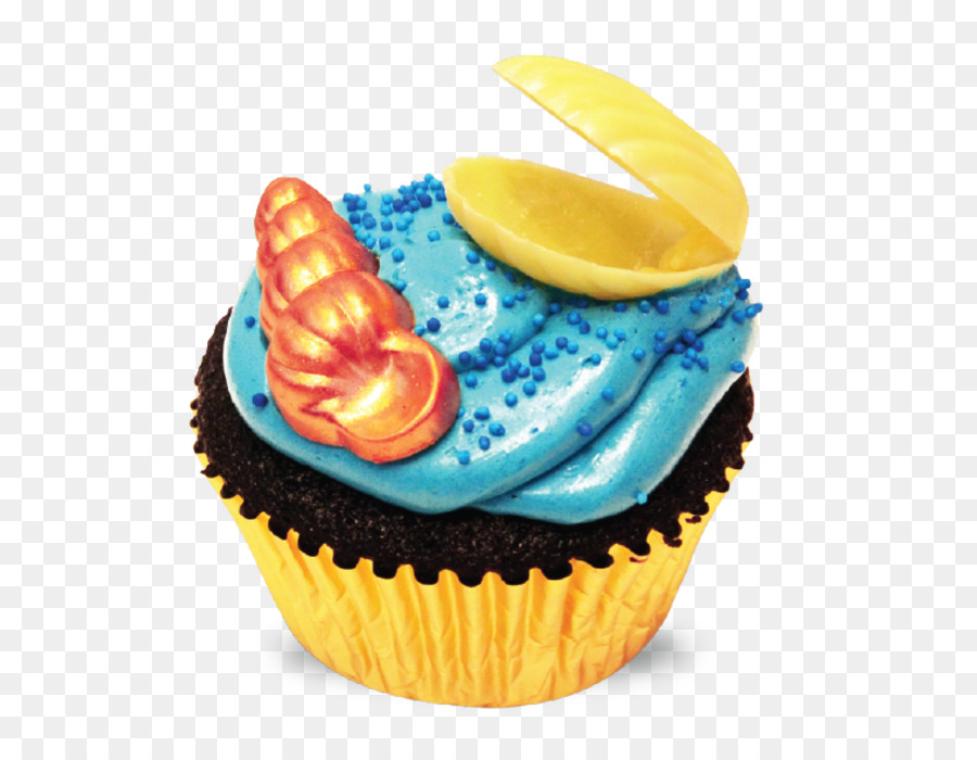 Cupcake，Frosting Icing PNG