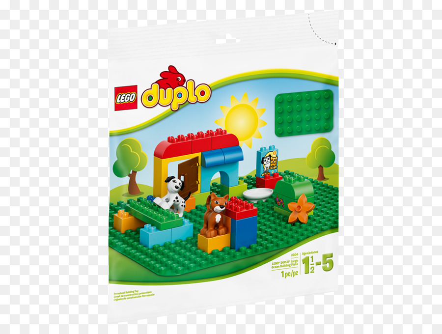 Lego Duplo 2304 Baseplate，Lego Duplo PNG