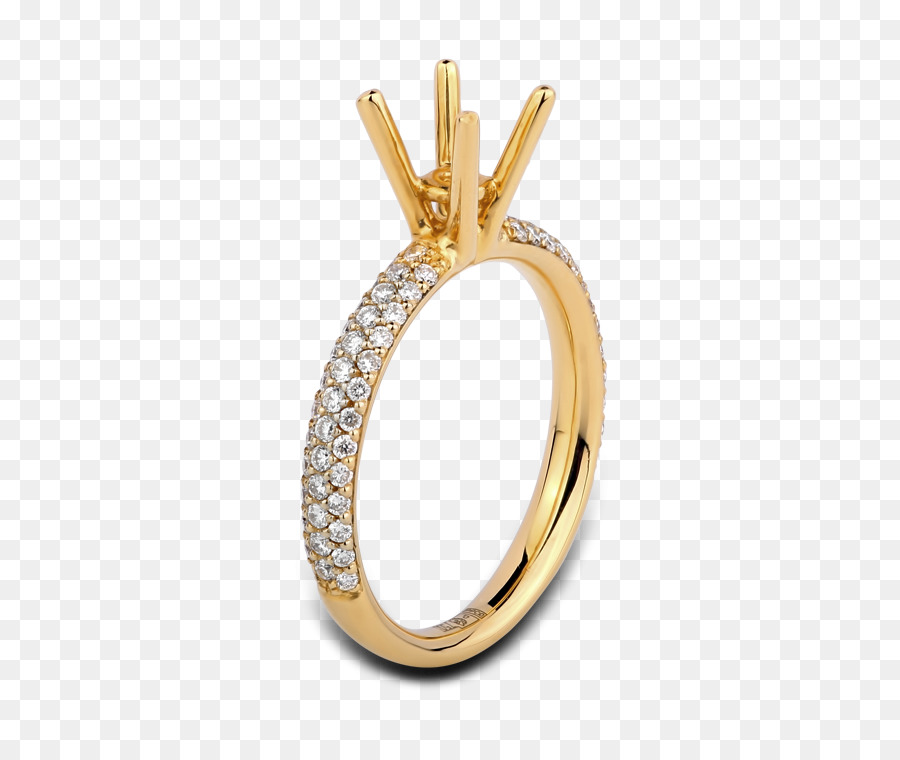 Cincin Emas，Berlian PNG