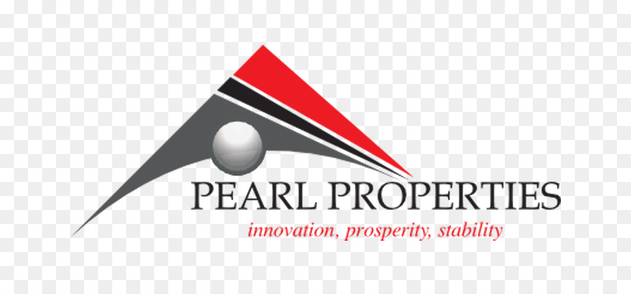 Logo Properti Mutiara，Merah PNG