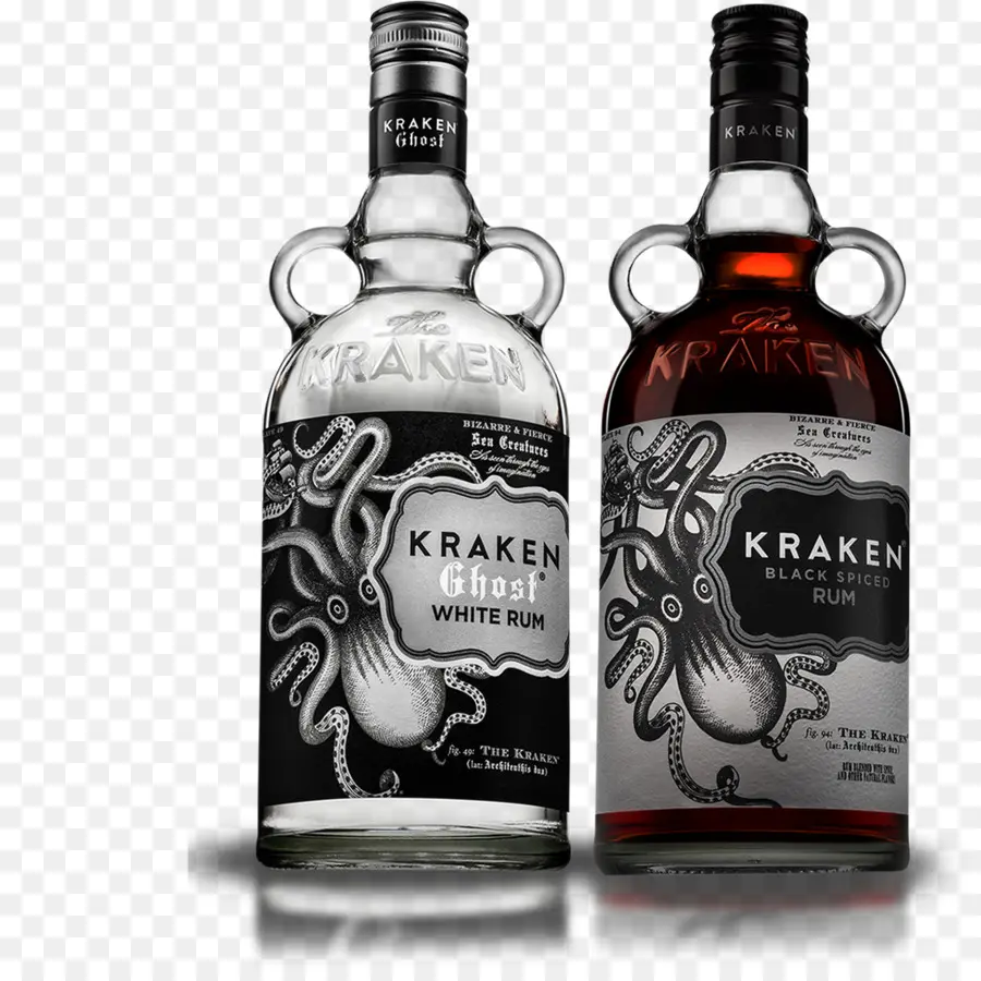 Minuman Keras，Kraken Rum PNG