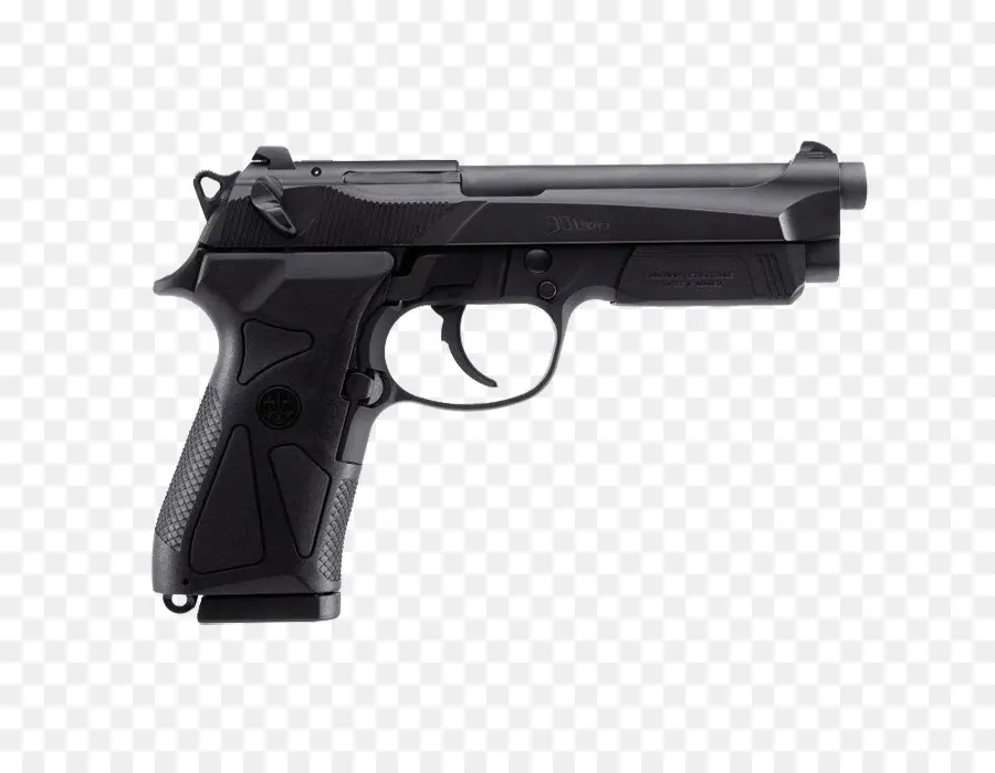 Pistol Hitam，Senjata Api PNG