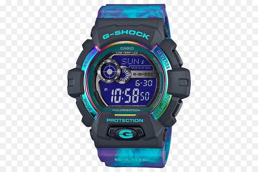 Jam Tangan G Shock Merah，Arloji PNG