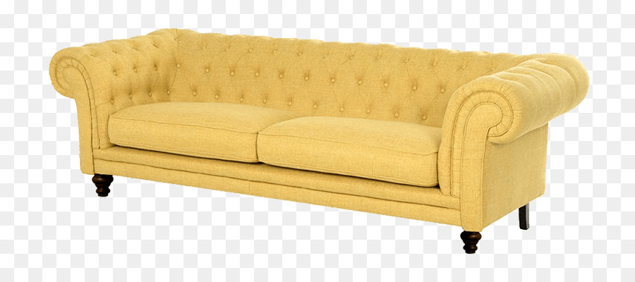 Sofa Oranye，Sofa PNG