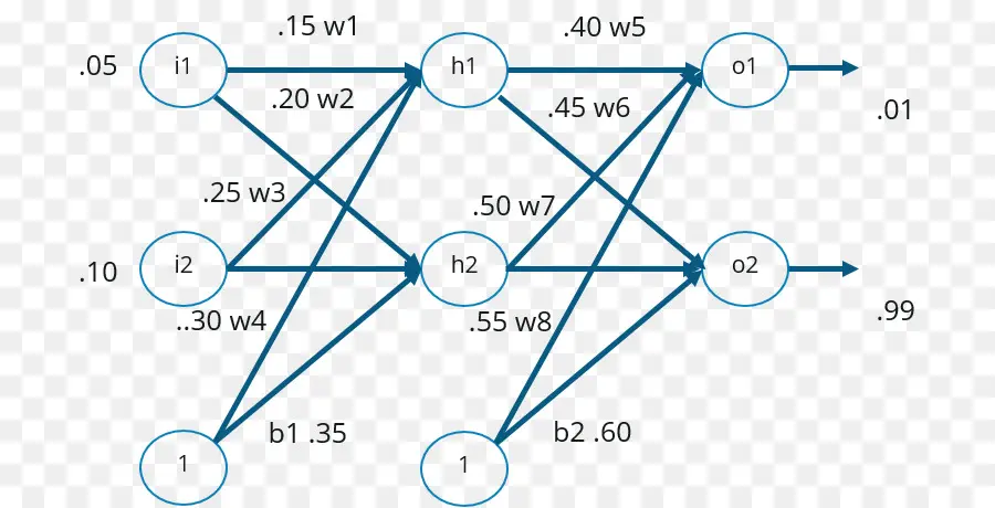 Diagram Jaringan Saraf，Node PNG