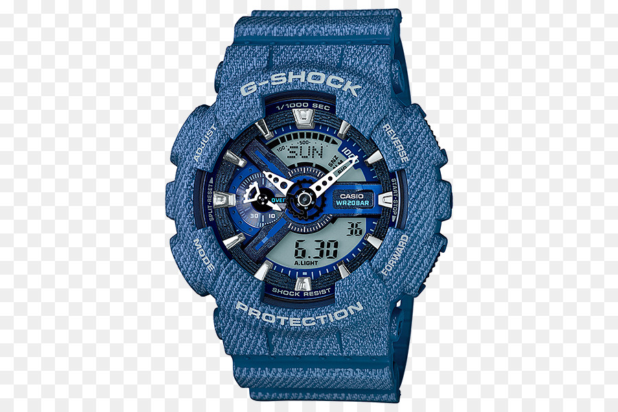 Jam Tangan Biru，Arloji PNG