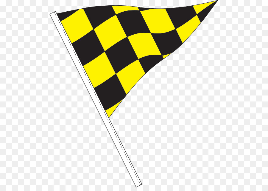 Bendera, Segitiga, Kuning gambar png