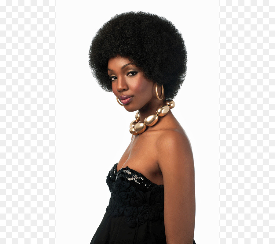 Afro，Wig PNG